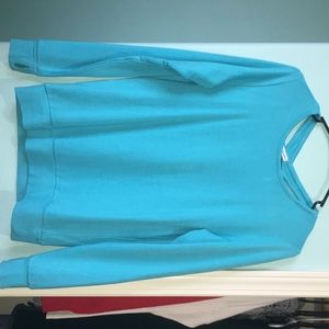 Blue sweater/sweatshirt